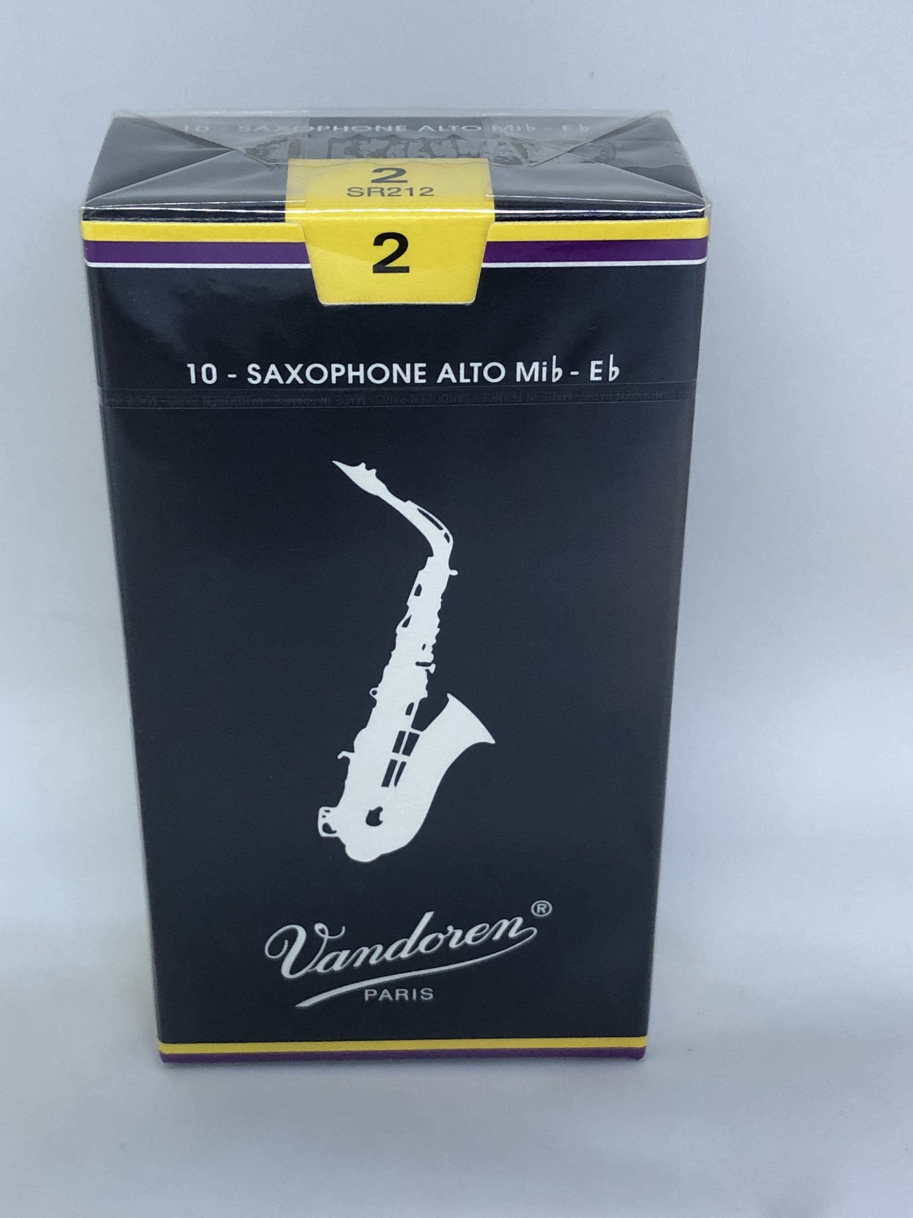 Vandoren Anches Saxophone Alto Vandoren V12