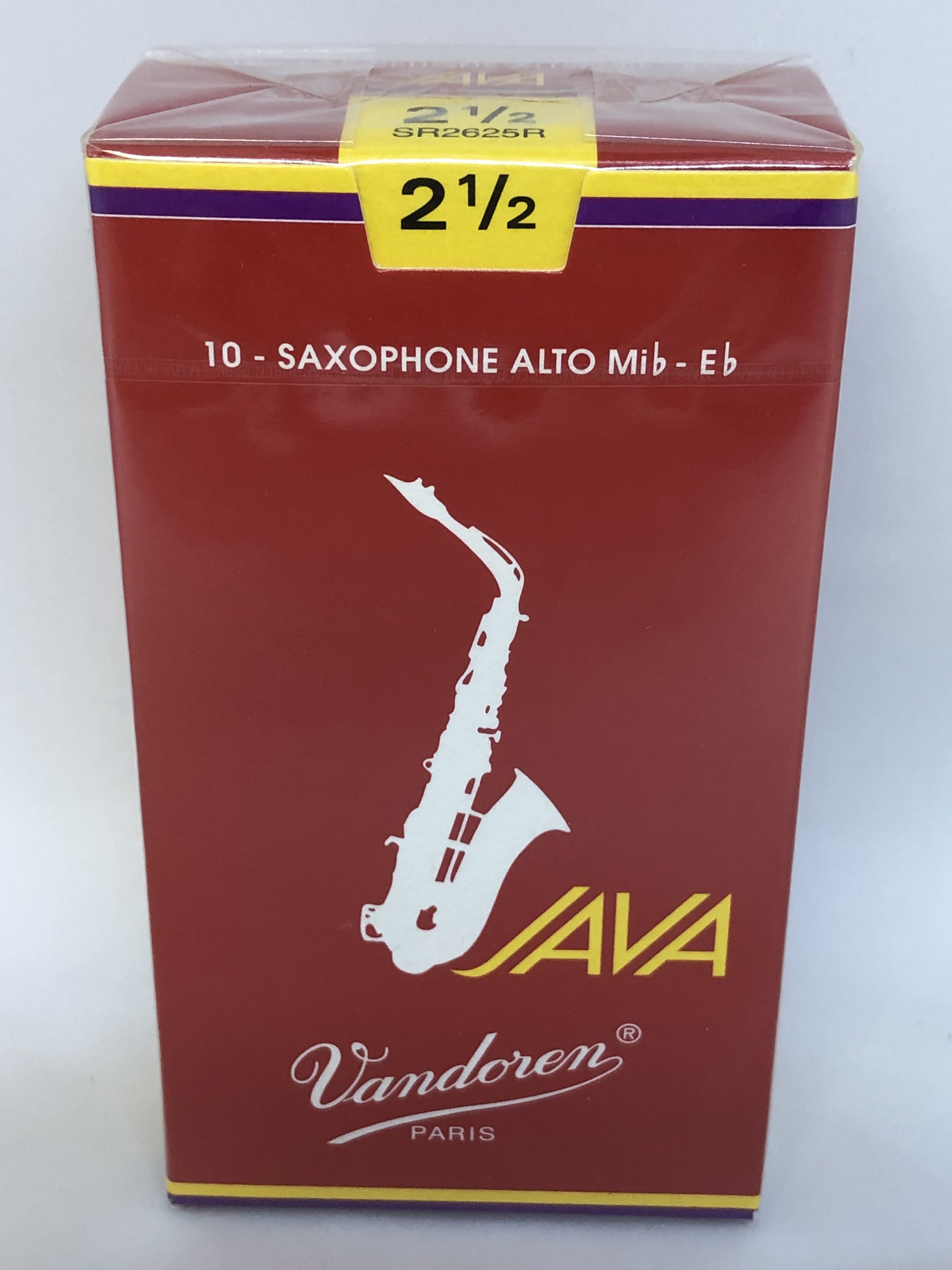 Vandoren Alto Saxophone Reeds Strength 2 2-pack 
